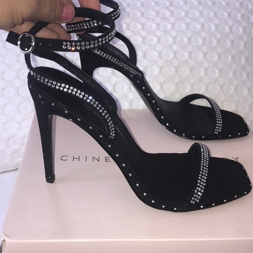 NWT Rhinestone Stilettos